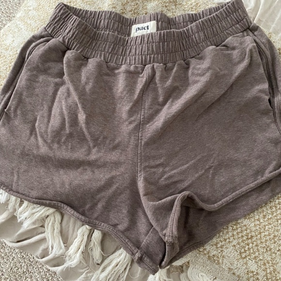 Pact Organic Cotton Shorts - Picture 2 of 3